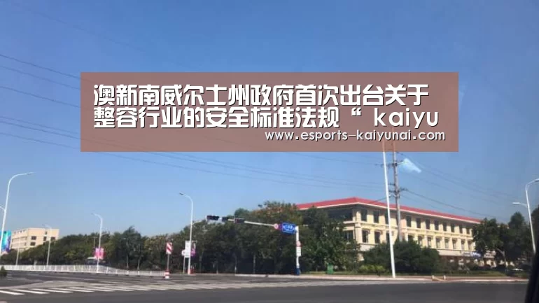 澳新南威尔士州政府首次出台关于整容行业的安全标准法规“ kaiyun电竞”(图3) 开云电竞平台